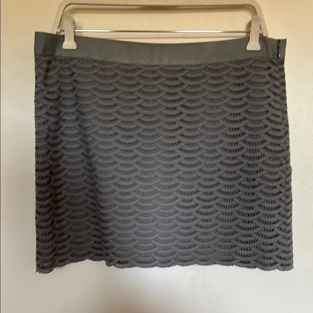 J. Crew Black Mini Pencil Skirt for Cocktail